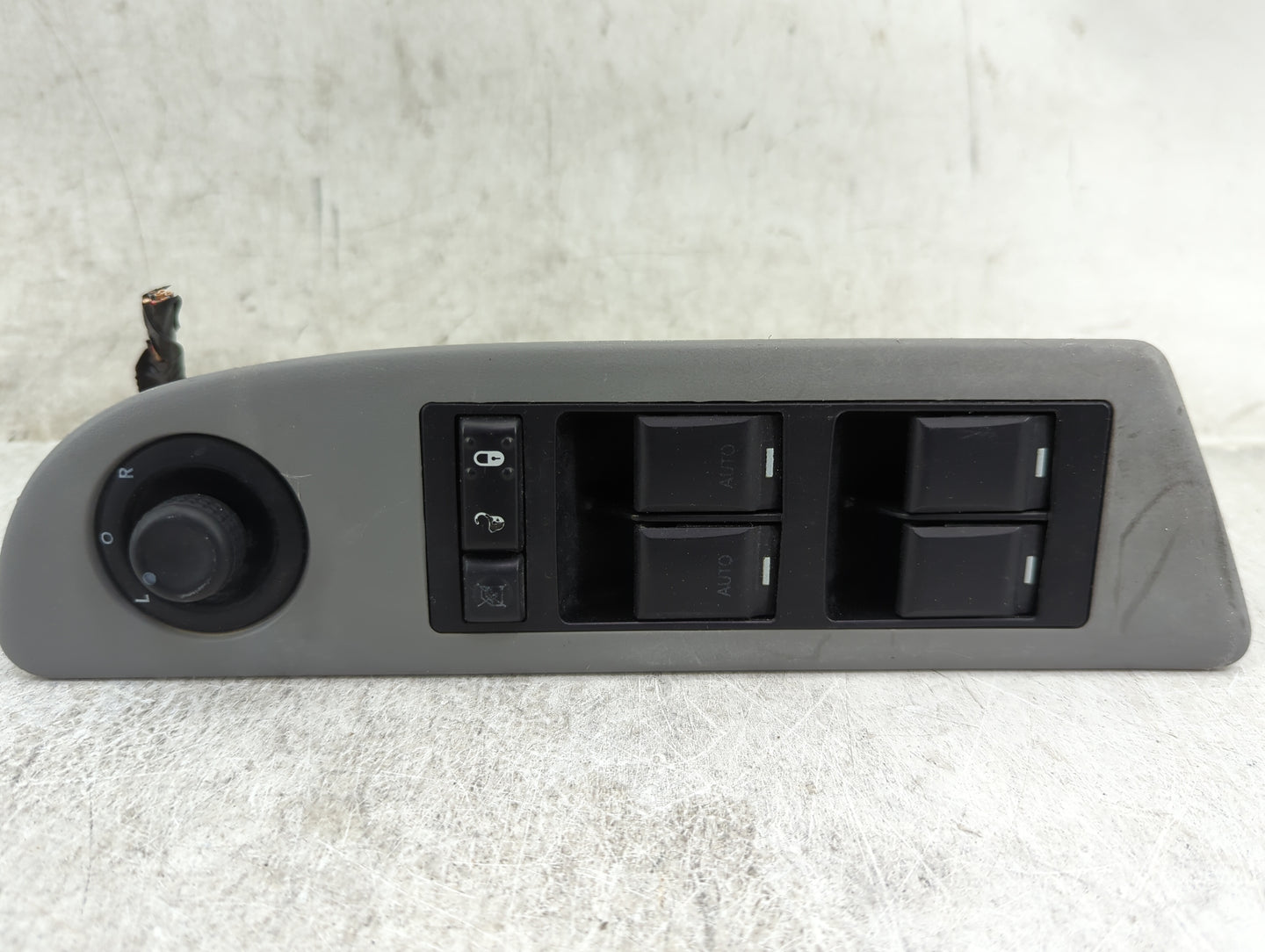 2007 Dodge Durango Master Power Window Switch Replacement Driver Side Left P/N:04602781AA 1BYS910BAC Fits OEM Used Auto Part
