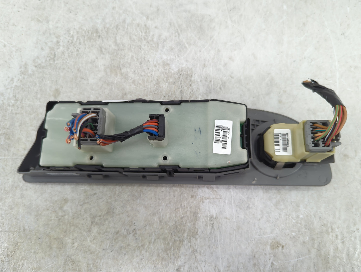 2007 Dodge Durango Master Power Window Switch Replacement Driver Side Left P/N:04602781AA 1BYS910BAC Fits OEM Used Auto Part