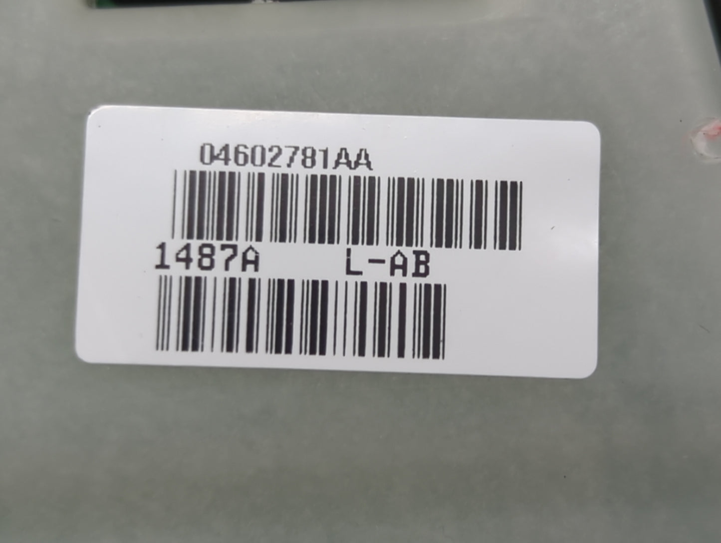 2007 Dodge Durango Master Power Window Switch Replacement Driver Side Left P/N:04602781AA 1BYS910BAC Fits OEM Used Auto Part
