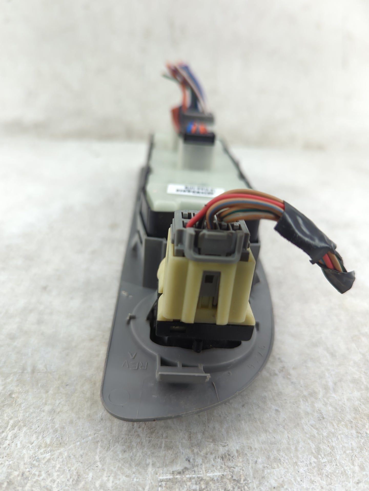 2007 Dodge Durango Master Power Window Switch Replacement Driver Side Left P/N:04602781AA 1BYS910BAC Fits OEM Used Auto Part