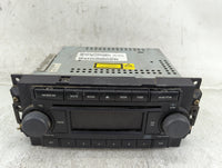 2006-2007 Dodge Durango Radio AM FM Cd Player Receiver Replacement P/N:P05091510AE Fits Fits 2006 2007 2008 2009 2010 OEM Us