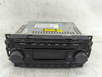 2006-2007 Dodge Durango Radio AM FM Cd Player Receiver Replacement P/N:P05091510AE Fits Fits 2006 2007 2008 2009 2010 OEM Us