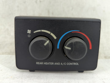 2004-2009 Dodge Durango Climate Control Module Temperature AC/Heater Replacement P/N:MCP04315A 58024B Fits OEM Used Auto Par