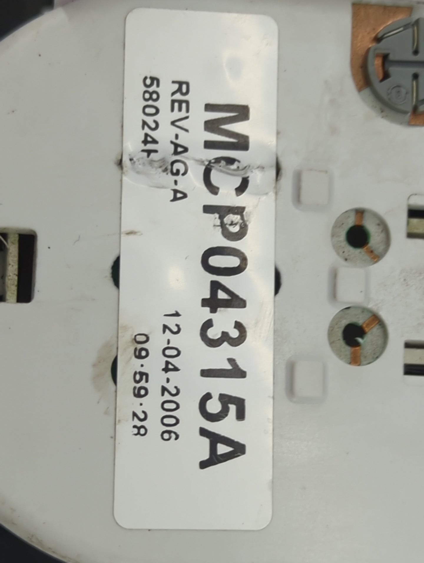2004-2009 Dodge Durango Climate Control Module Temperature AC/Heater Replacement P/N:MCP04315A 58024B Fits OEM Used Auto Par