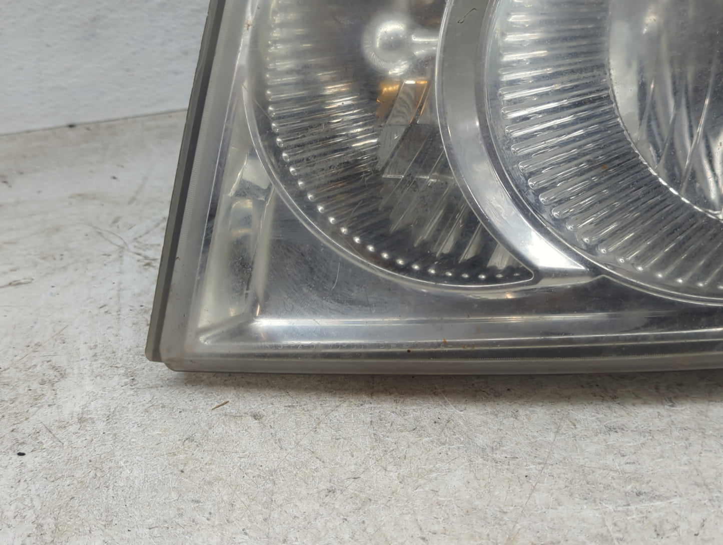 2007-2009 Dodge Durango Driver Left Oem Head Light Headlight Lamp - Oemusedautoparts1.com