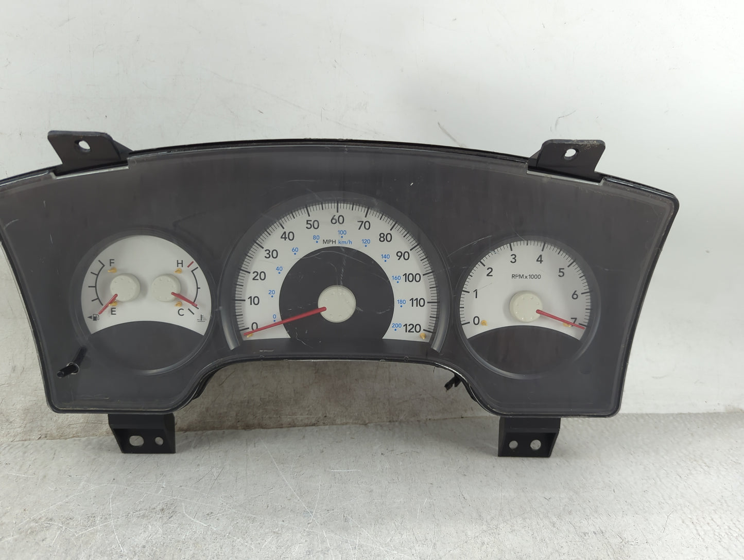 2007 Dodge Durango Instrument Cluster Speedometer Gauges P/N:04839000AA 04834696AA, 04834685AA Miles: Fits OEM Used Auto Par