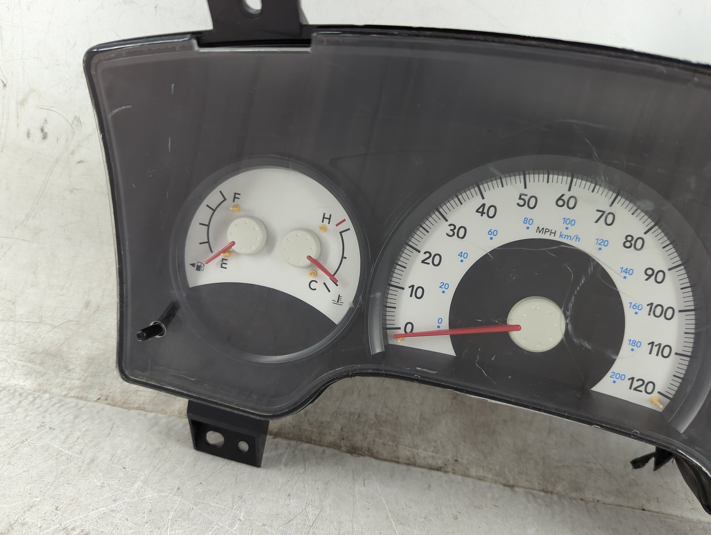 2007 Dodge Durango Instrument Cluster Speedometer Gauges P/N:04839000AA 04834696AA, 04834685AA Miles: Fits OEM Used Auto Par