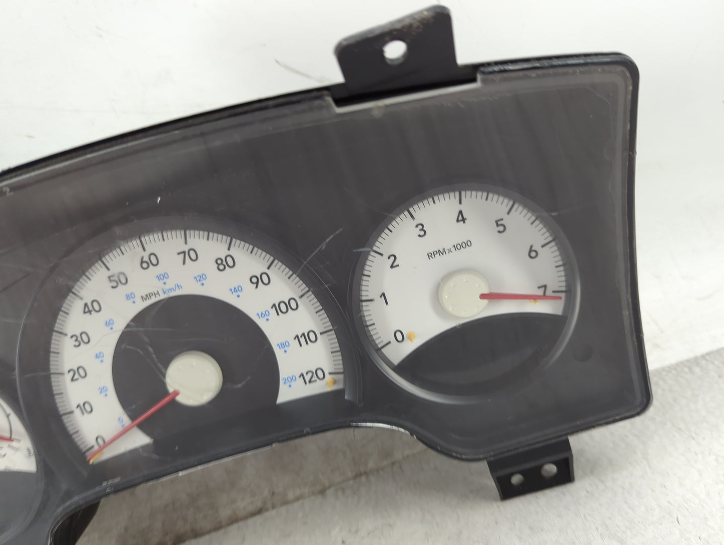 2007 Dodge Durango Instrument Cluster Speedometer Gauges P/N:04839000AA 04834696AA, 04834685AA Miles: Fits OEM Used Auto Par