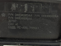 2007 Dodge Durango Instrument Cluster Speedometer Gauges P/N:04839000AA 04834696AA, 04834685AA Miles: Fits OEM Used Auto Par