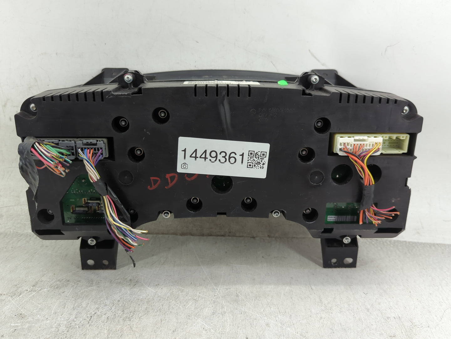 2007 Dodge Durango Instrument Cluster Speedometer Gauges P/N:04839000AA 04834696AA, 04834685AA Miles: Fits OEM Used Auto Par