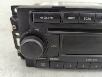 2004-2007 Dodge Durango Radio AM FM Cd Player Receiver Replacement P/N:P05091175AD Fits Fits 2004 2005 2006 2007 2008 2009 2010 OEM Used Auto Parts