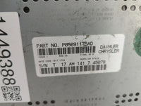 2004-2007 Dodge Durango Radio AM FM Cd Player Receiver Replacement P/N:P05091175AD Fits Fits 2004 2005 2006 2007 2008 2009 2