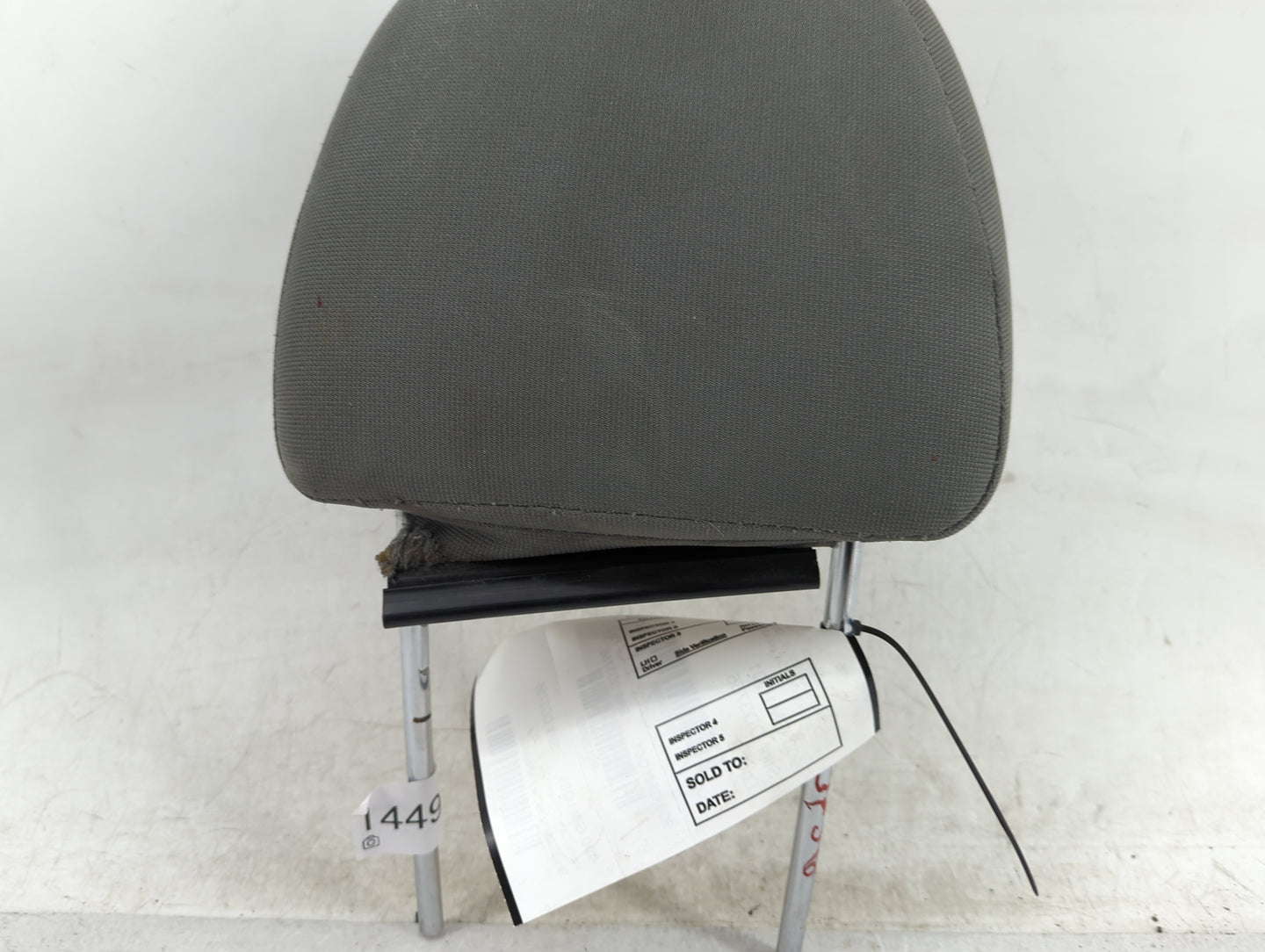 2007-2009 Dodge Durango Headrest Head Rest Front Driver Passenger Seat Fits Fits 2007 2008 2009 OEM Used Auto Parts - Oemuse