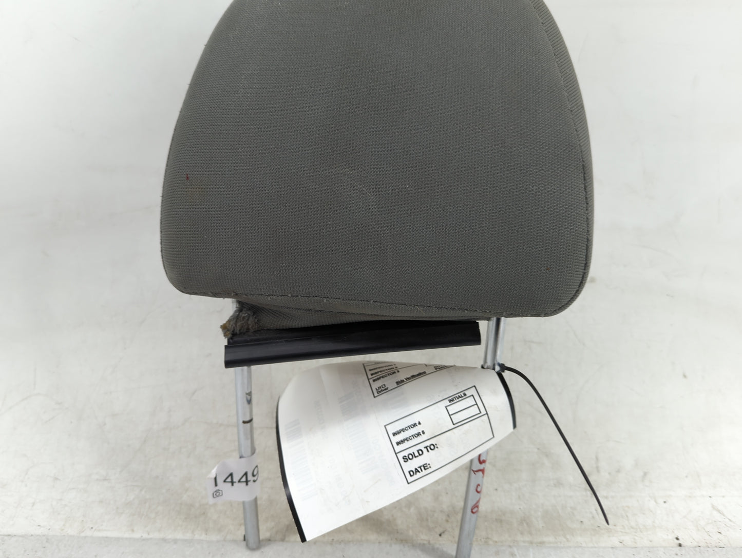 2007-2009 Dodge Durango Headrest Head Rest Front Driver Passenger Seat Fits Fits 2007 2008 2009 OEM Used Auto Parts - Oemuse