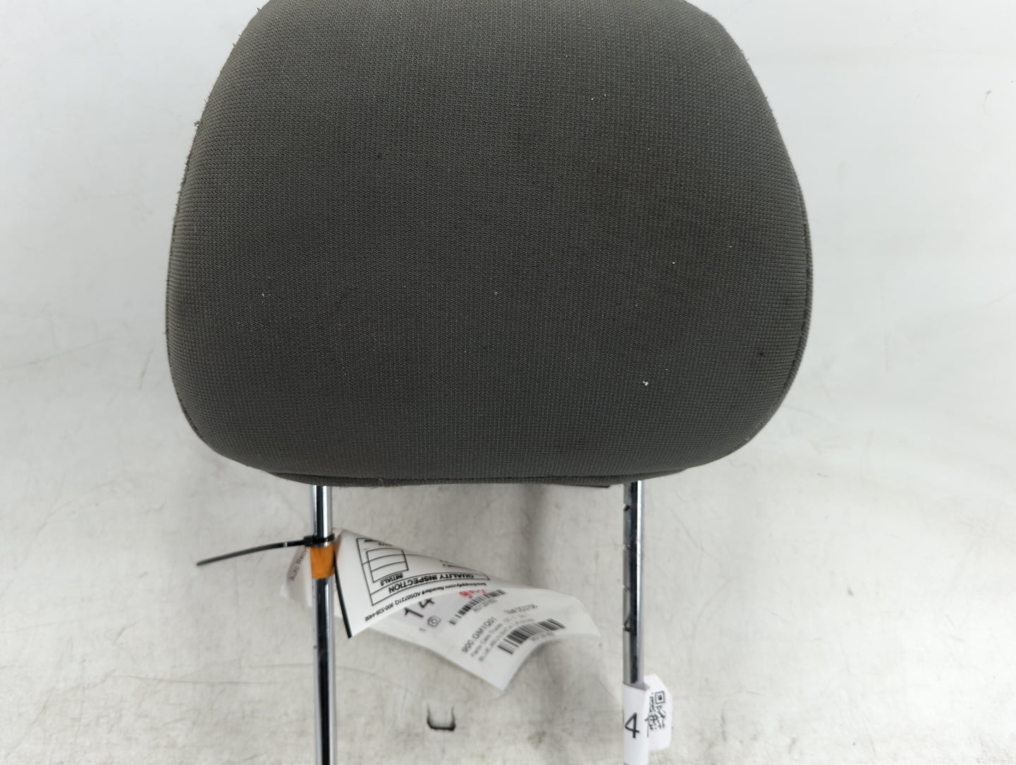 2007-2009 Dodge Durango Headrest Head Rest Front Driver Passenger Seat Fits Fits 2007 2008 2009 OEM Used Auto Parts - Oemuse