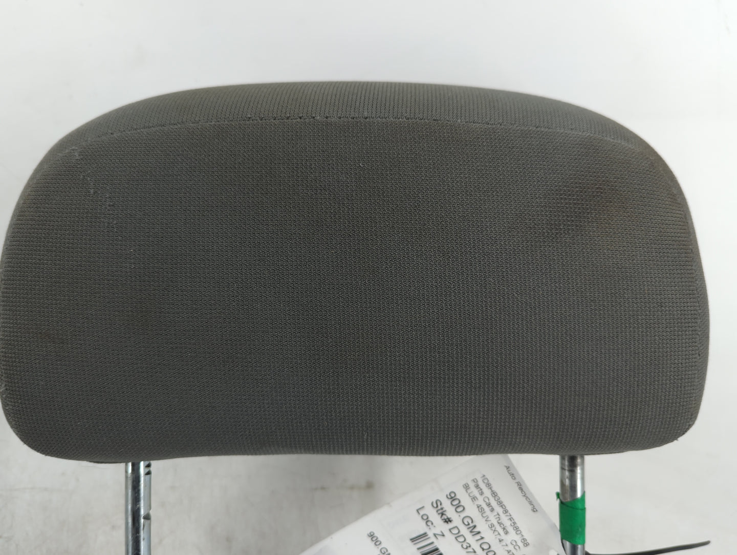 2007-2009 Dodge Durango Headrest Head Rest Rear Seat Fits Fits 2007 2008 2009 OEM Used Auto Parts - Oemusedautoparts1.com