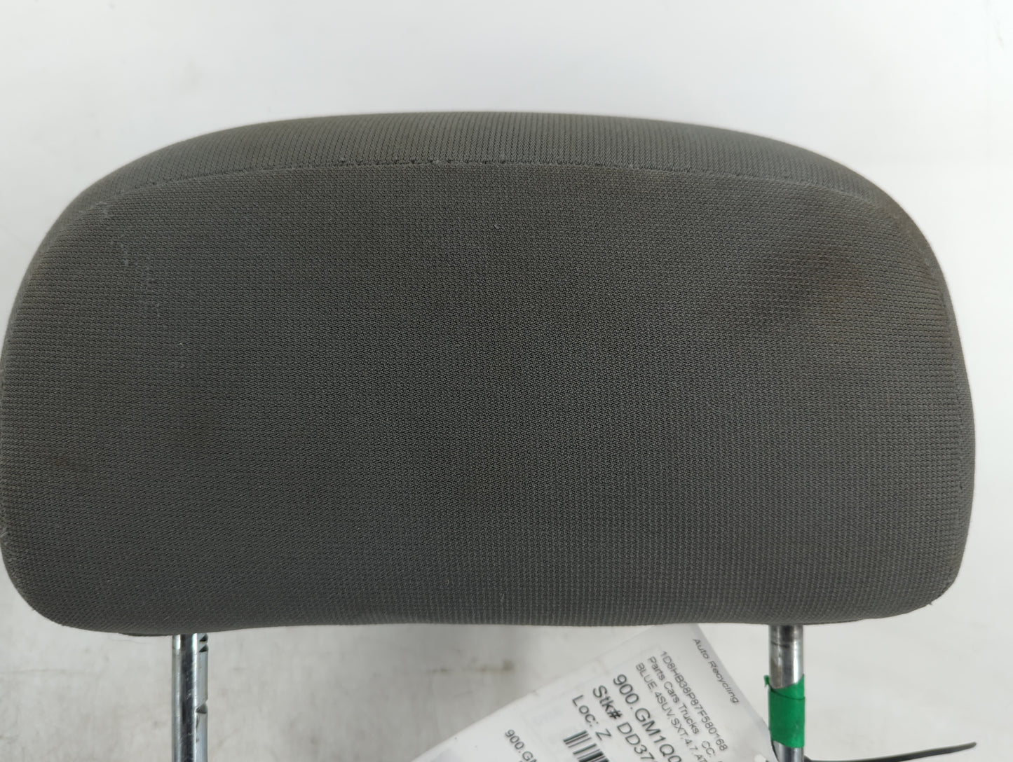 2007-2009 Dodge Durango Headrest Head Rest Rear Seat Fits Fits 2007 2008 2009 OEM Used Auto Parts - Oemusedautoparts1.com