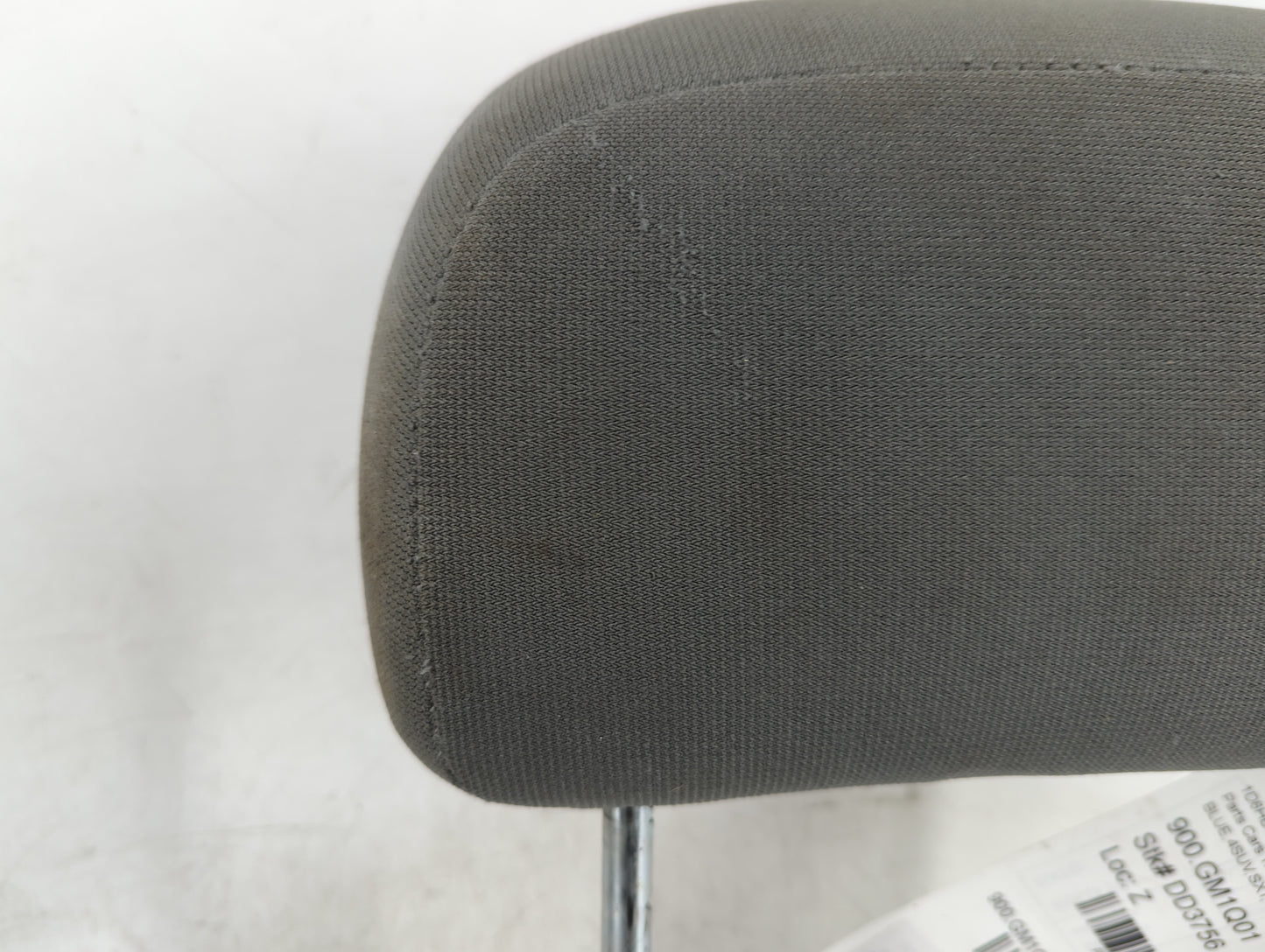 2007-2009 Dodge Durango Headrest Head Rest Rear Seat Fits Fits 2007 2008 2009 OEM Used Auto Parts - Oemusedautoparts1.com