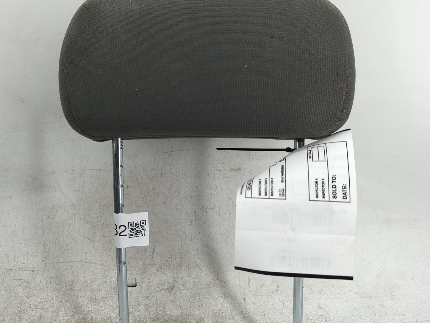 2007-2009 Dodge Durango Headrest Head Rest Front Driver Passenger Seat Fits Fits 2007 2008 2009 OEM Used Auto Parts - Oemuse
