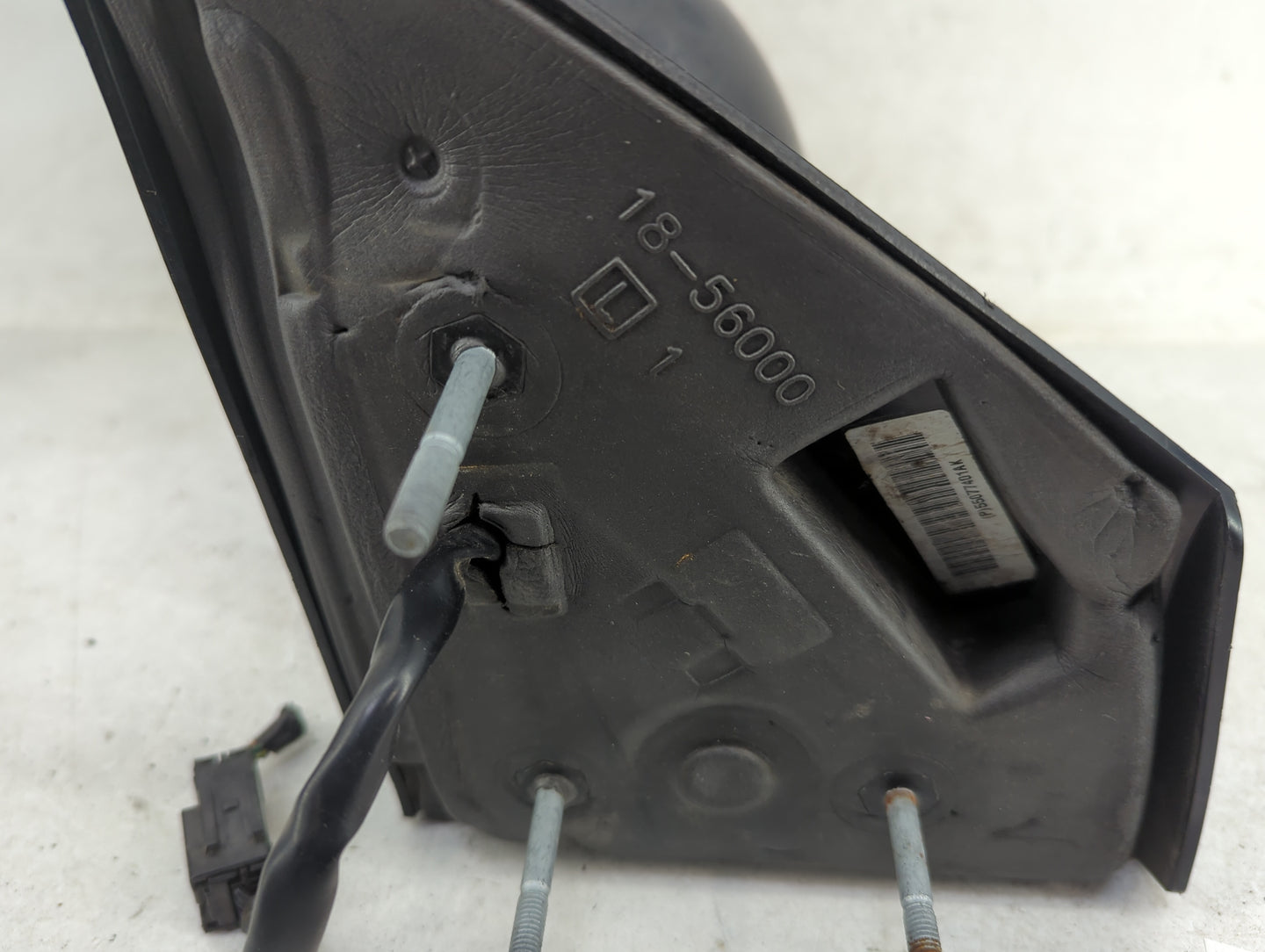 2004-2009 Dodge Durango Driver Side View Mirror - Left Door Mirror OEM Used - Oemusedautoparts1.com