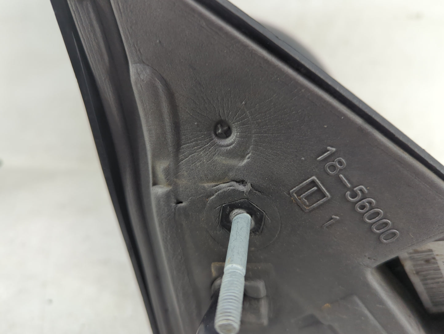 2004-2009 Dodge Durango Driver Side View Mirror - Left Door Mirror OEM Used - Oemusedautoparts1.com