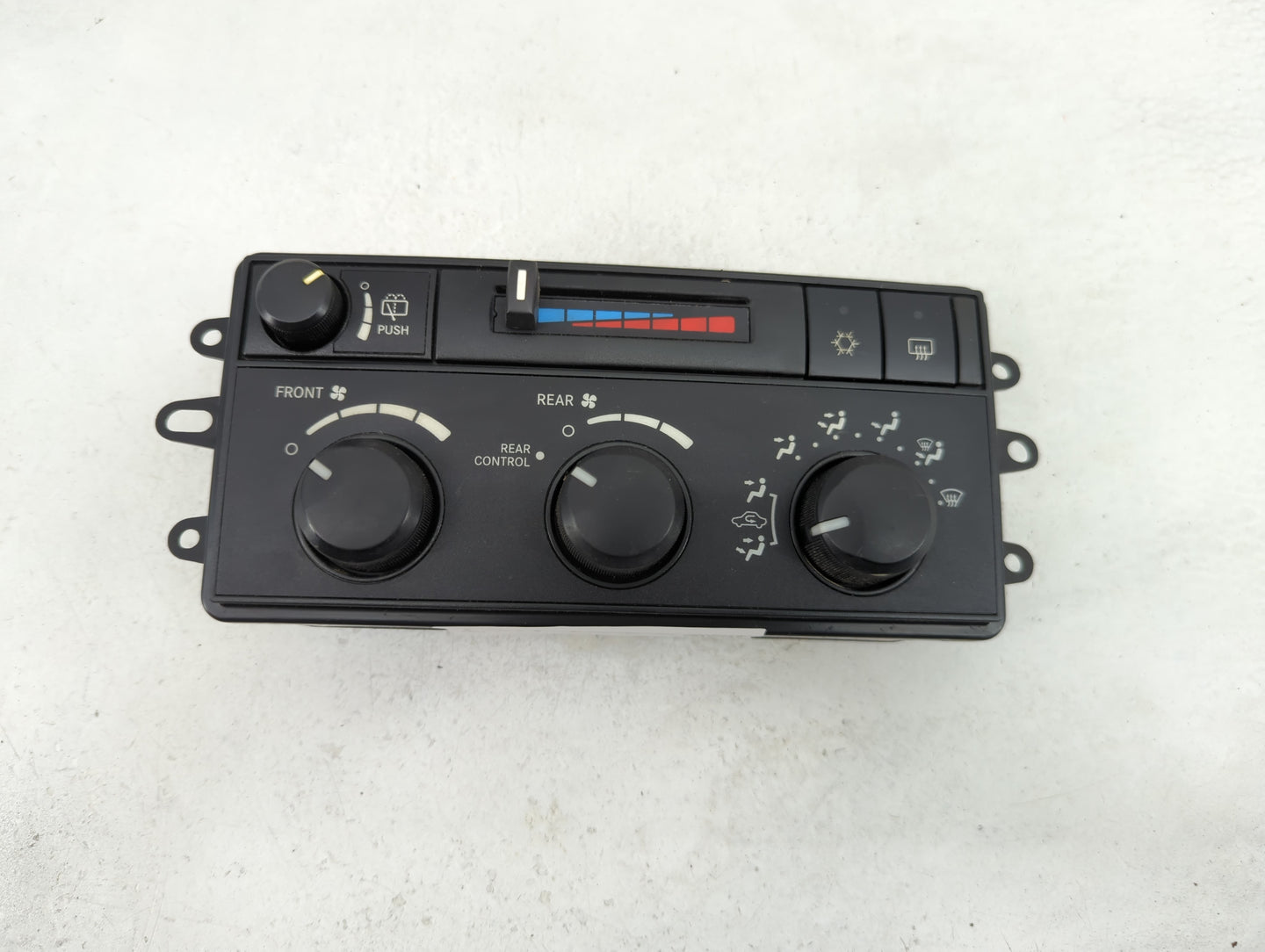 2005-2009 Dodge Durango Climate Control Module Temperature AC/Heater Replacement P/N:P55057280AE Fits OEM Used Auto Parts - 