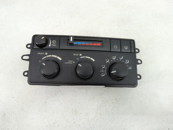 compare product 2005-2009 Dodge Durango Climate Control Module Temperature AC/Heater Replacement P/N:P55057280AE Fits OEM Used Auto Parts