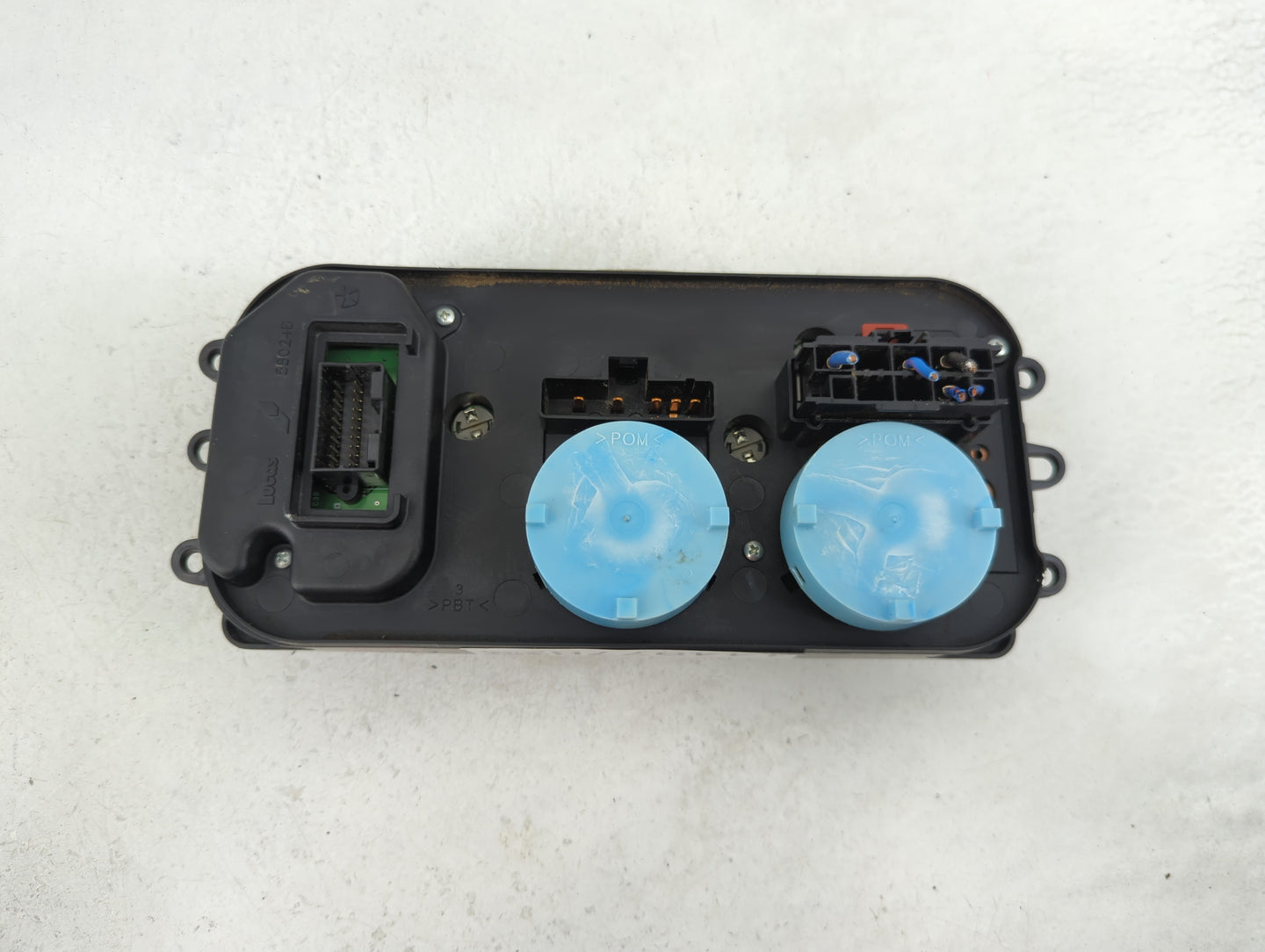2005-2009 Dodge Durango Climate Control Module Temperature AC/Heater Replacement P/N:P55057280AE Fits OEM Used Auto Parts - 