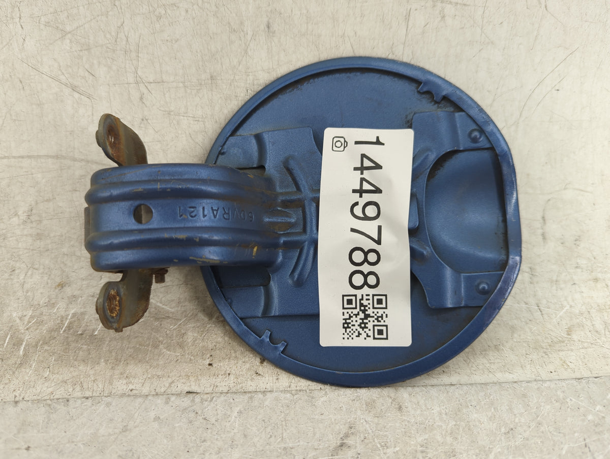 2007 Dodge Durango Fuel Tank Door Lid Gas Tank Blue - Oemusedautoparts1.com