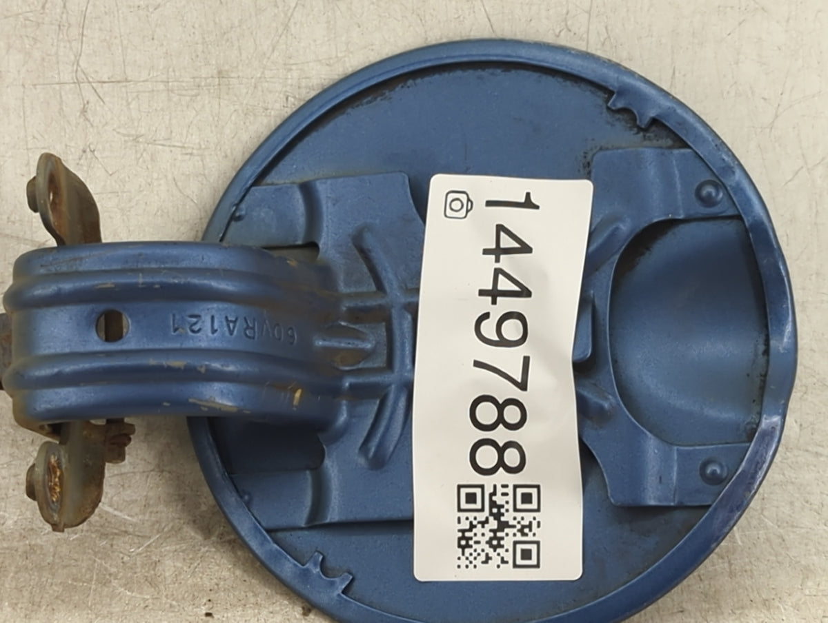 2007 Dodge Durango Fuel Tank Door Lid Gas Tank Blue - Oemusedautoparts1.com