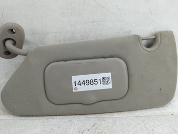 2004-2009 Dodge Durango Sun Visor Shade Replacement Driver Left Mirror Fits Fits 2004 2005 2006 2007 2008 2009 OEM Used Auto