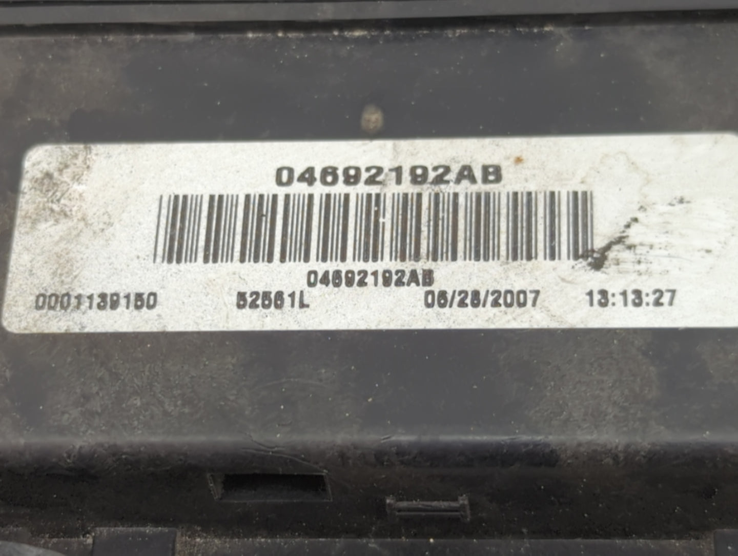 2007-2007 Dodge Durango Fusebox Fuse Box Relay Module Tipm - Oemusedautoparts1.com