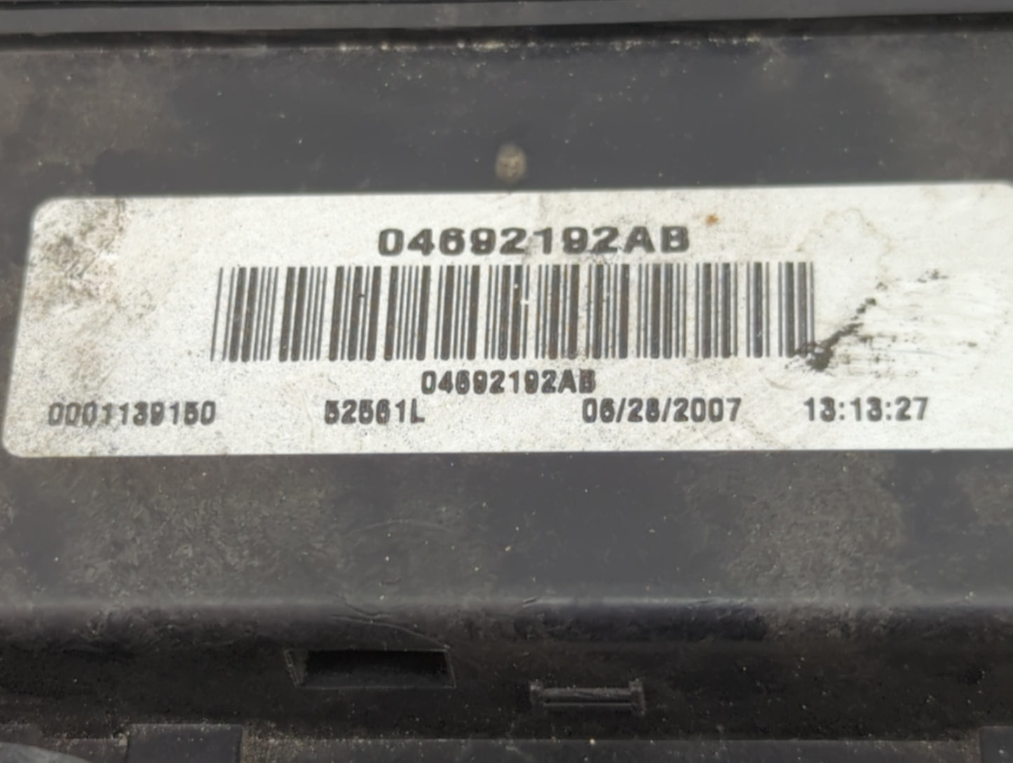 2007-2007 Dodge Durango Fusebox Fuse Box Relay Module Tipm - Oemusedautoparts1.com