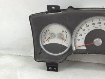 2007 Dodge Durango Instrument Cluster Speedometer Gauges P/N:04834685AA 04839000AA, 04834696AA Miles: Fits Fits 2009 2010 2011 OEM Used Auto Parts