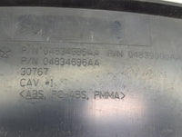 2007 Dodge Durango Instrument Cluster Speedometer Gauges P/N:04834685AA 04839000AA, 04834696AA Miles: Fits Fits 2009 2010 20