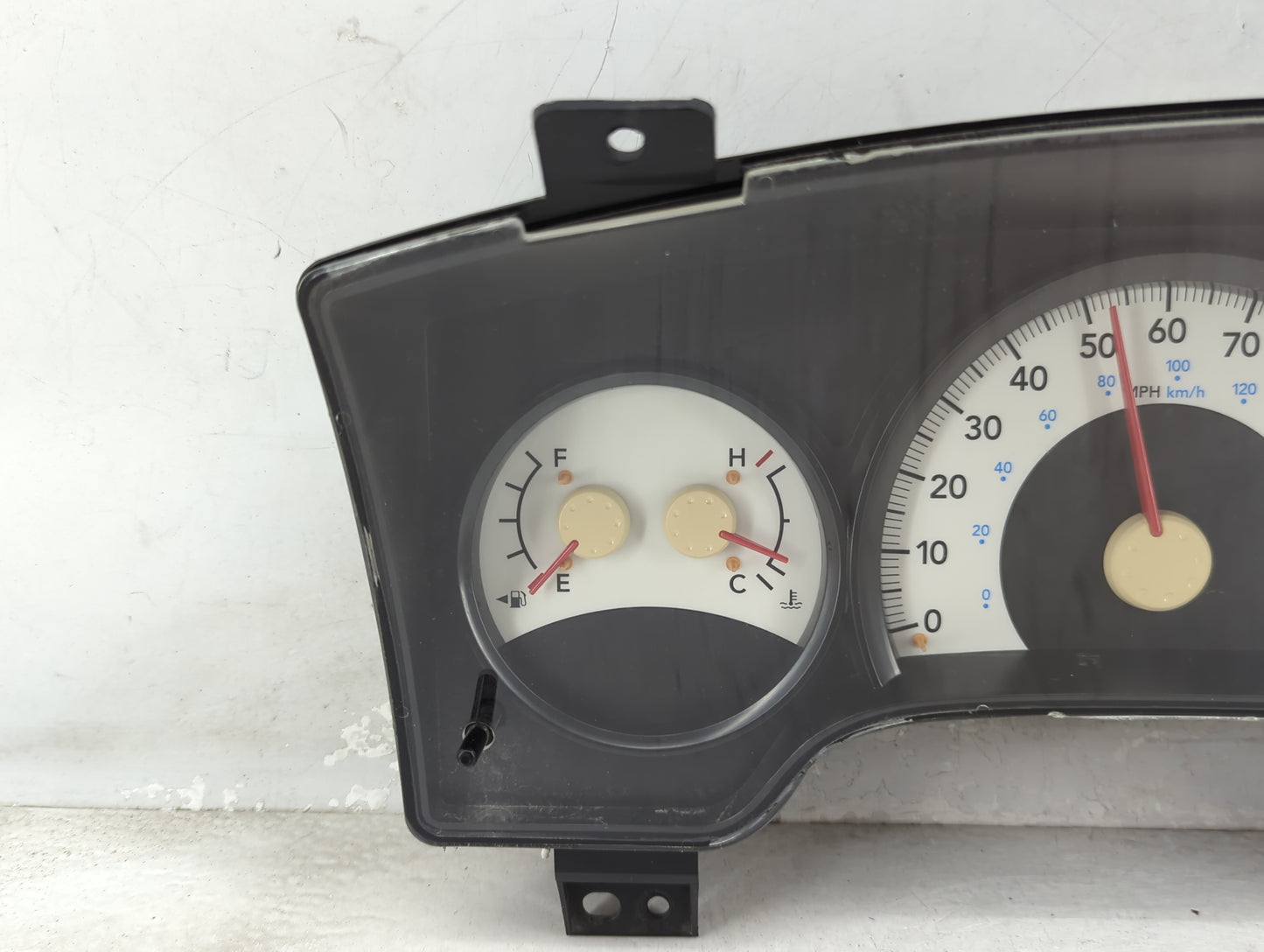 2007 Dodge Durango Instrument Cluster Speedometer Gauges P/N:P05172097AG T2PQI3386H90HG Miles: Fits OEM Used Auto Parts - Oe