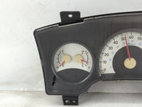 2007 Dodge Durango Instrument Cluster Speedometer Gauges P/N:P05172097AG T2PQI3386H90HG Miles: Fits OEM Used Auto Parts - Oe