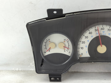 2007 Dodge Durango Instrument Cluster Speedometer Gauges P/N:P05172097AG T2PQI3386H90HG Miles: Fits OEM Used Auto Parts