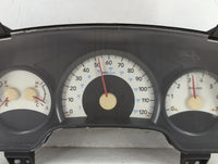 2007 Dodge Durango Instrument Cluster Speedometer Gauges P/N:P05172097AG T2PQI3386H90HG Miles: Fits OEM Used Auto Parts - Oe