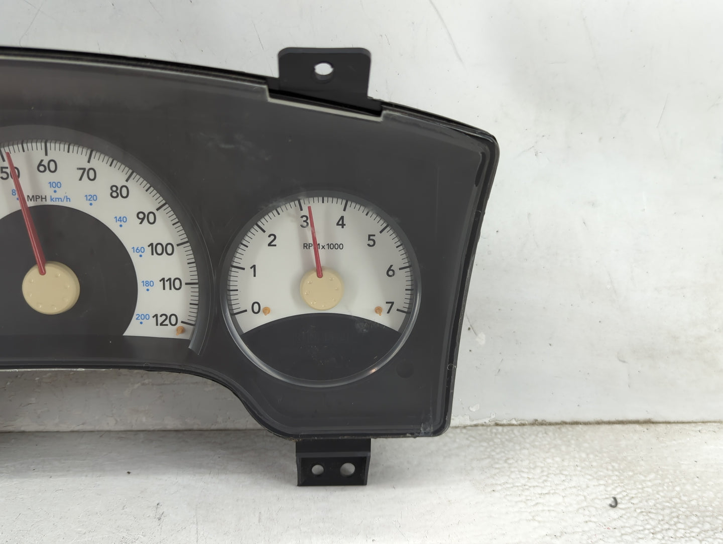 2007 Dodge Durango Instrument Cluster Speedometer Gauges P/N:P05172097AG T2PQI3386H90HG Miles: Fits OEM Used Auto Parts - Oe