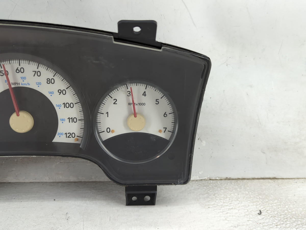 2007 Dodge Durango Instrument Cluster Speedometer Gauges P/N:P05172097AG T2PQI3386H90HG Miles: Fits OEM Used Auto Parts - Oe