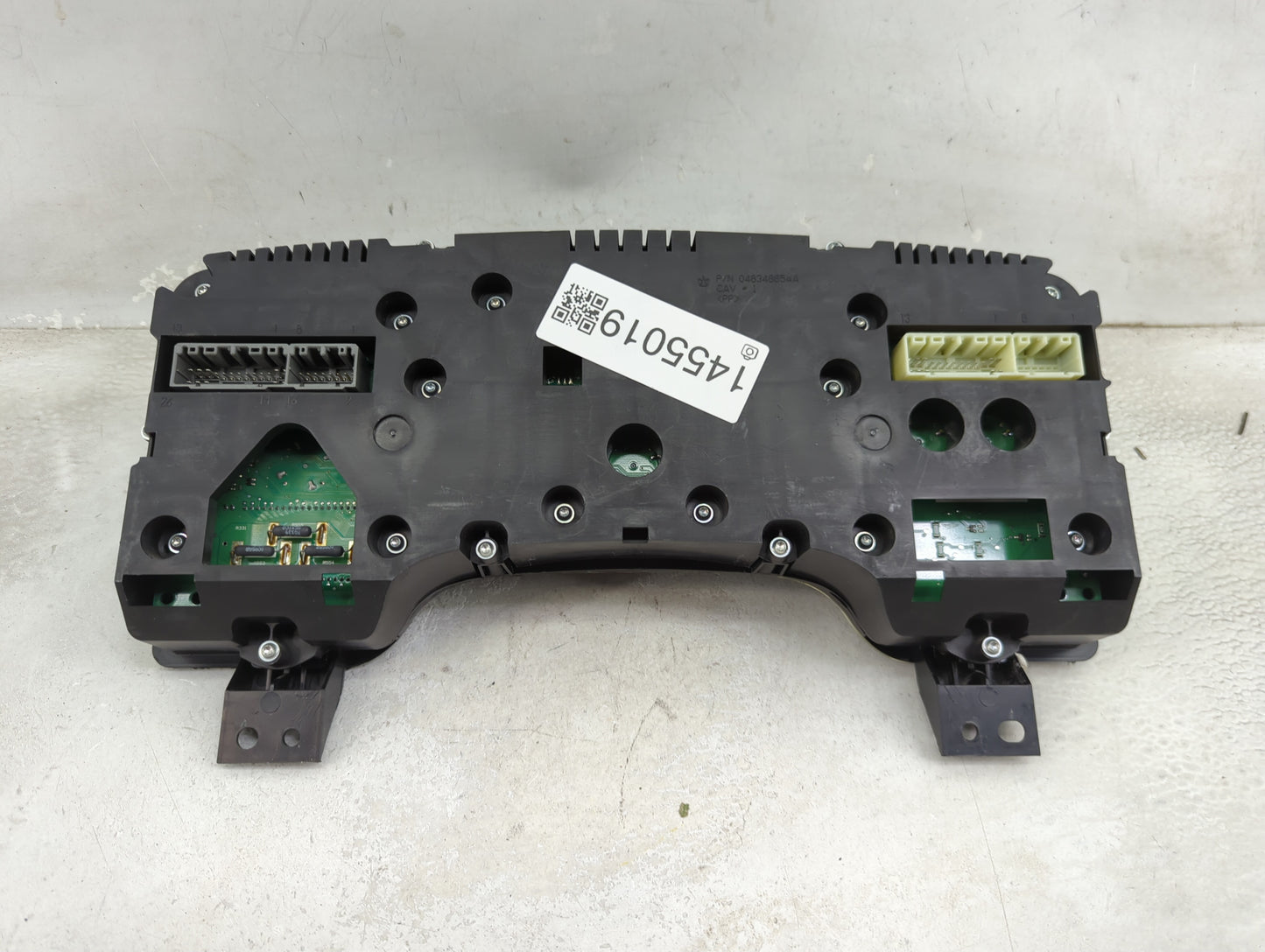2007 Dodge Durango Instrument Cluster Speedometer Gauges P/N:P05172097AG T2PQI3386H90HG Miles: Fits OEM Used Auto Parts - Oe