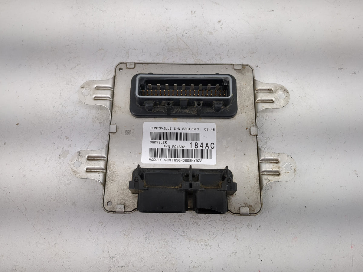 2007 Dodge Durango Body Control Module Bcm P04692184ac|p04692186ac - Oemusedautoparts1.com