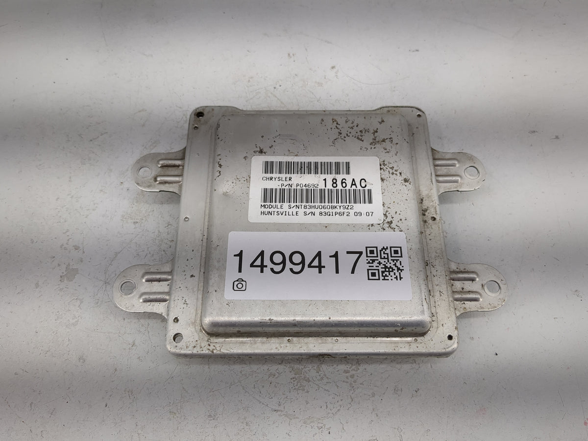 2007 Dodge Durango Body Control Module Bcm P04692184ac|p04692186ac - Oemusedautoparts1.com
