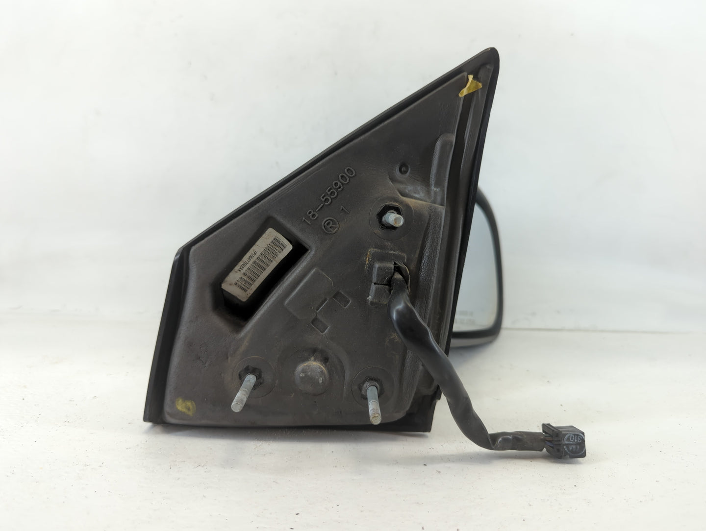 2004-2009 Dodge Durango Passenger Right Side View Manual Door Mirror - Oemusedautoparts1.com