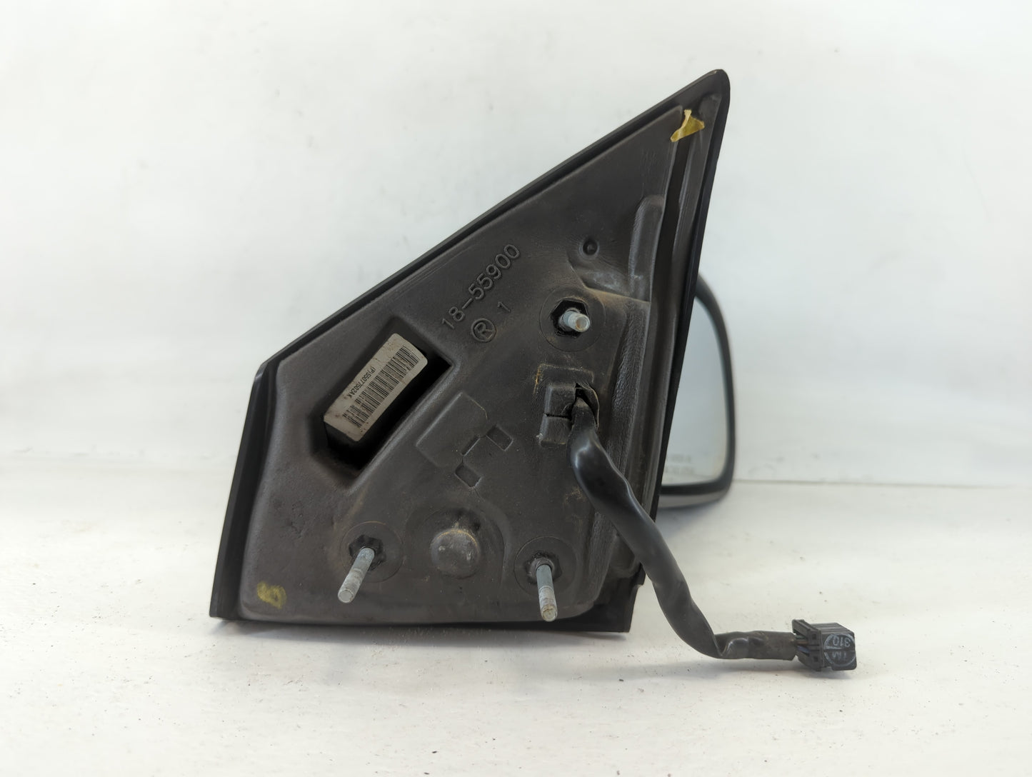 2004-2009 Dodge Durango Passenger Right Side View Manual Door Mirror - Oemusedautoparts1.com