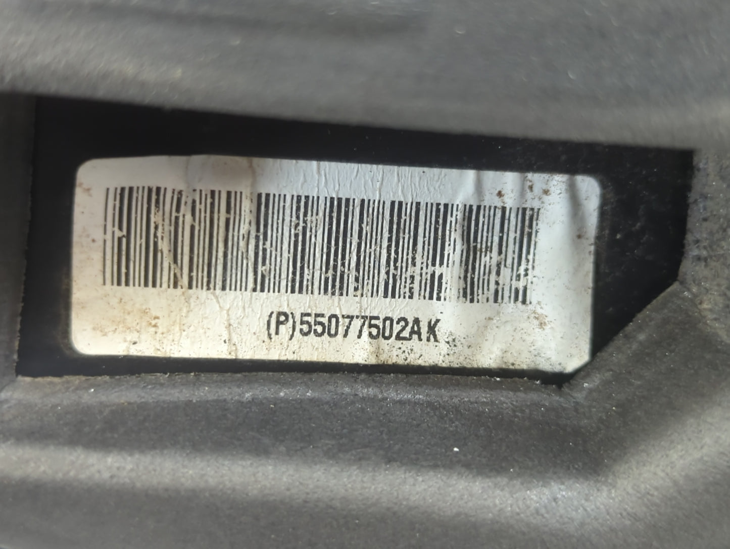 2004-2009 Dodge Durango Passenger Right Side View Manual Door Mirror - Oemusedautoparts1.com