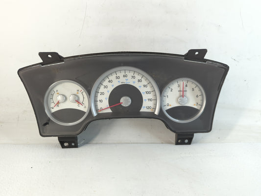 2007 Dodge Durango Instrument Cluster Speedometer Gauges P/N:P05172098AG Fits OEM Used Auto Parts - Oemusedautoparts1.com