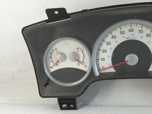 2007 Dodge Durango Instrument Cluster Speedometer Gauges P/N:P05172098AG Fits OEM Used Auto Parts