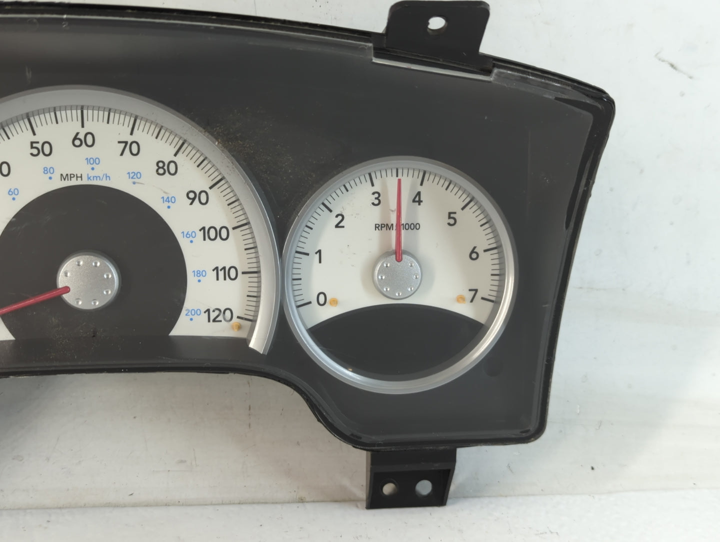 2007 Dodge Durango Instrument Cluster Speedometer Gauges P/N:P05172098AG Fits OEM Used Auto Parts - Oemusedautoparts1.com